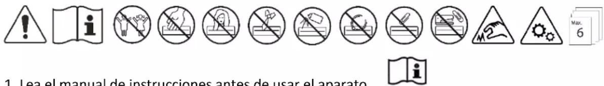 Genie 240 S - Advertencias de seguridad IMPORTANTES: - 1
