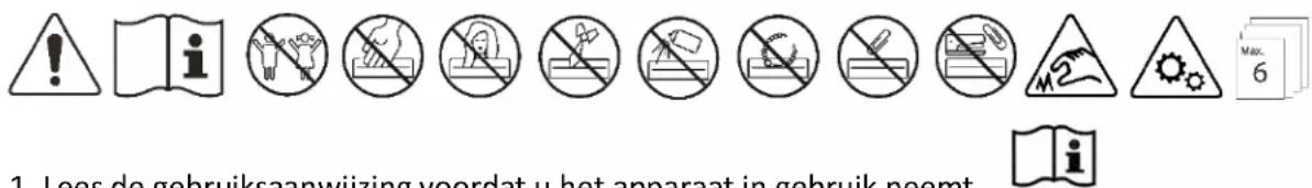 Genie 240 S - BELANGRIJKE veiligheidsinstructies: - 1