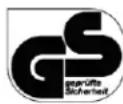 Genie 240 S - Znak GS - 2