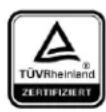 Genie 240 S - Testovaná bezpečnostné značka GS - 1