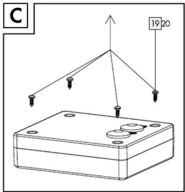 FLORABEST IAN 360594 - ZONNEZEIL MET LED-SOLARVERLICHTING - 3