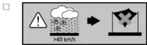 FLORABEST IAN 360594 - Při výběru místa k montáži dbejte na následující: - 1