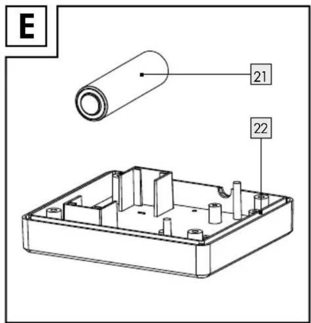 FLORABEST IAN 360594 - ZONNEZEIL MET LED-SOLARVERLICHTING - 5