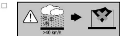 FLORABEST IAN 360594 - Przy wyborze miejsca montażu należy zwrócić uwagę na następujące kwestie: - 1