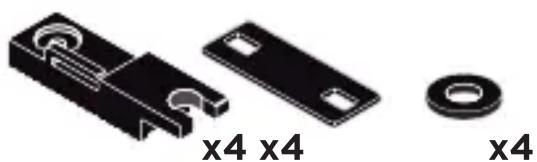 THULE Ttrack Adapter 6971 - > Instructions - 6