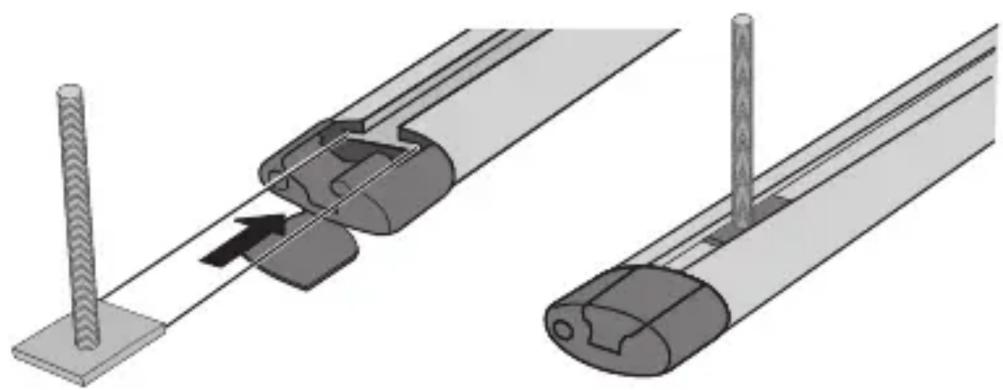 THULE Ttrack Adapter 6971 - > Instructions - 12