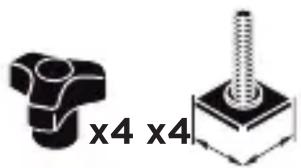 THULE Ttrack Adapter 6971 - > Instructions - 3
