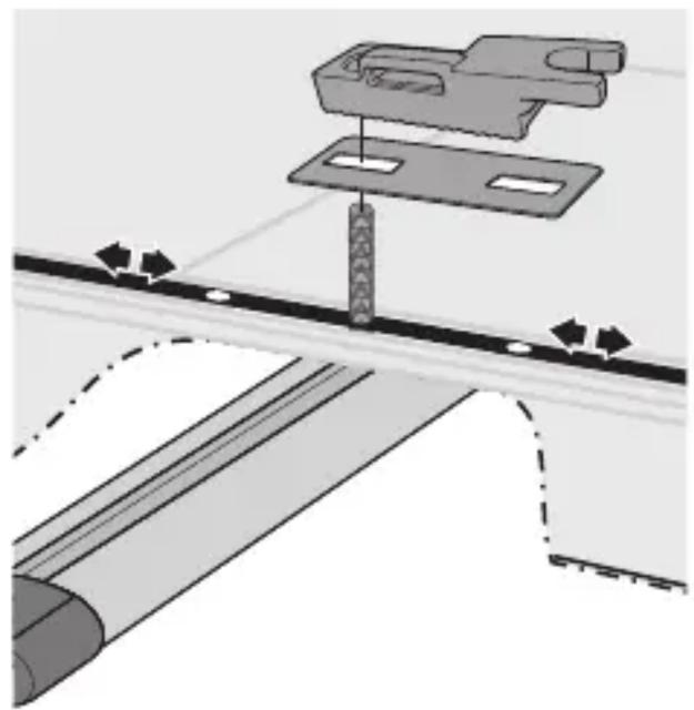 THULE Ttrack Adapter 6971 - > Instructions - 16