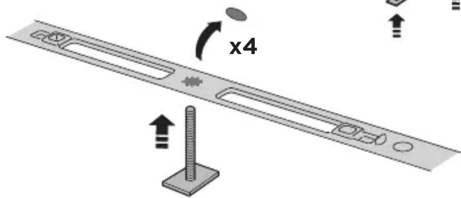 THULE Ttrack Adapter 6971 - > Instructions - 10