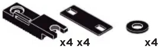 THULE Ttrack Adapter 6971 - > Instructions - 2