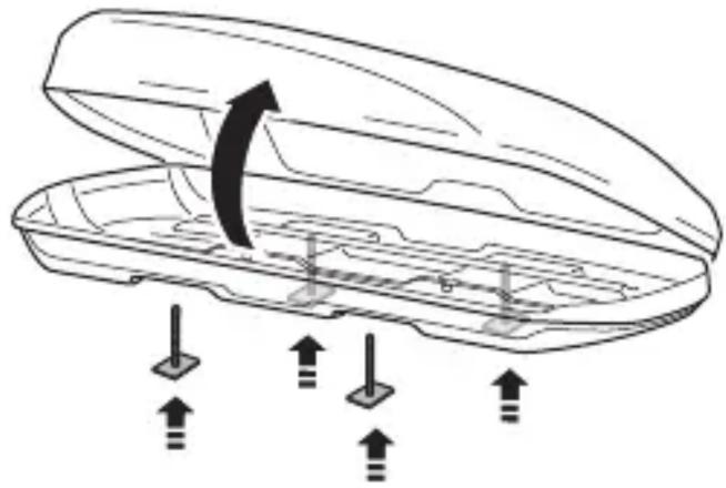 THULE Ttrack Adapter 6971 - > Instructions - 11