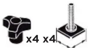 THULE Ttrack Adapter 6971 - > Instructions - 7