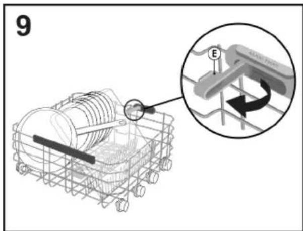 CANDY Rapido' CF 3E7L0X - Maxi Tray (only on some models) - 1