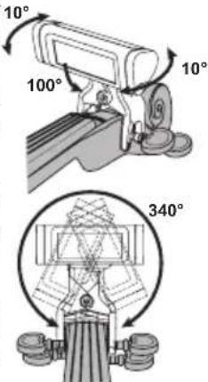 KORG AWLT100V - Fixation sur l'instrument et plaque de manoeuvre de I'accordeur - 1