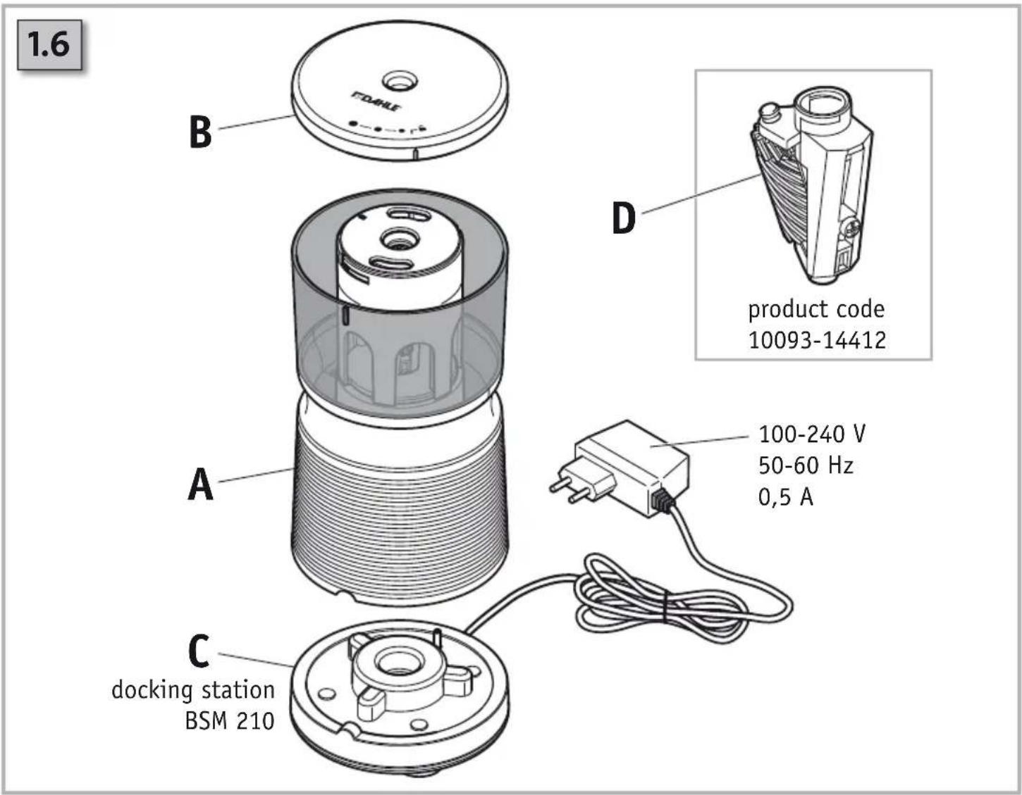 Dahle 00210 - 图形符号 - 16