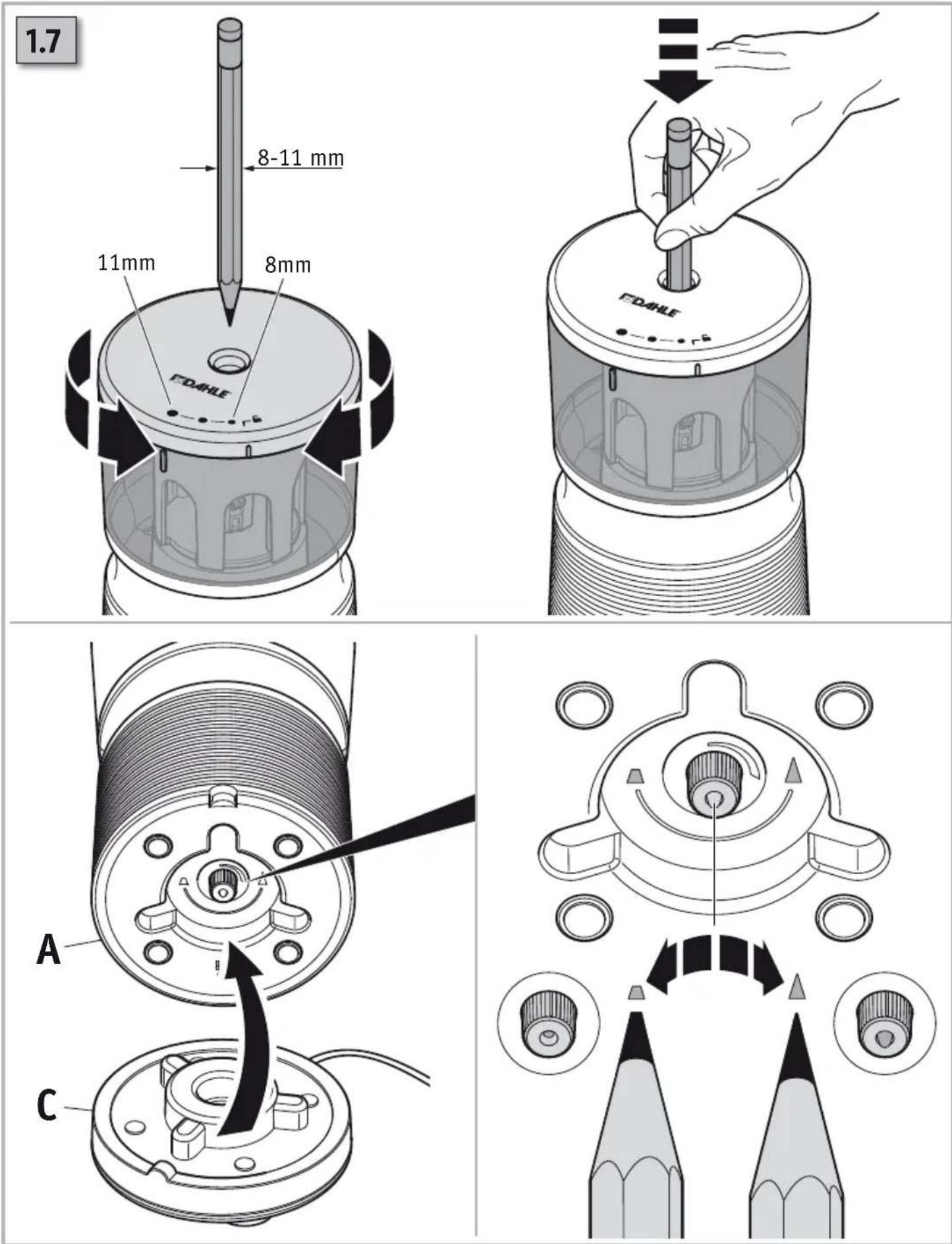 Dahle 00210 - 图形符号 - 17