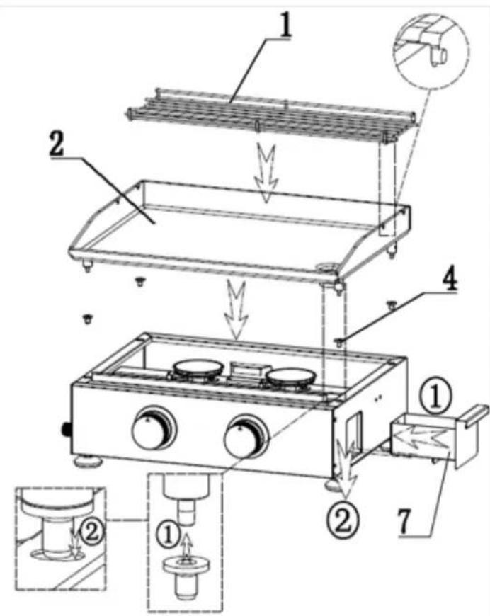 H.KOENIG PLX920 - Componenti: - 4