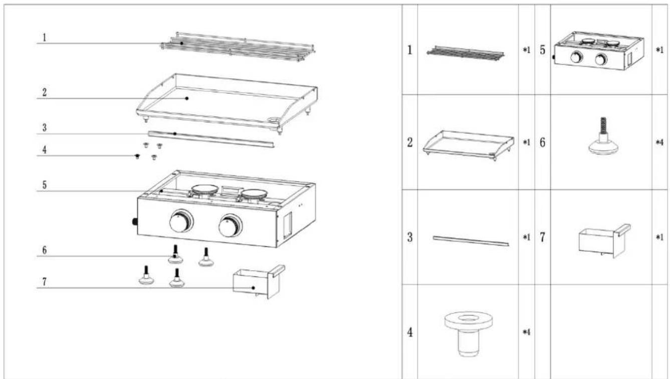 H.KOENIG PLX920 - Produktdetailansicht: - 1