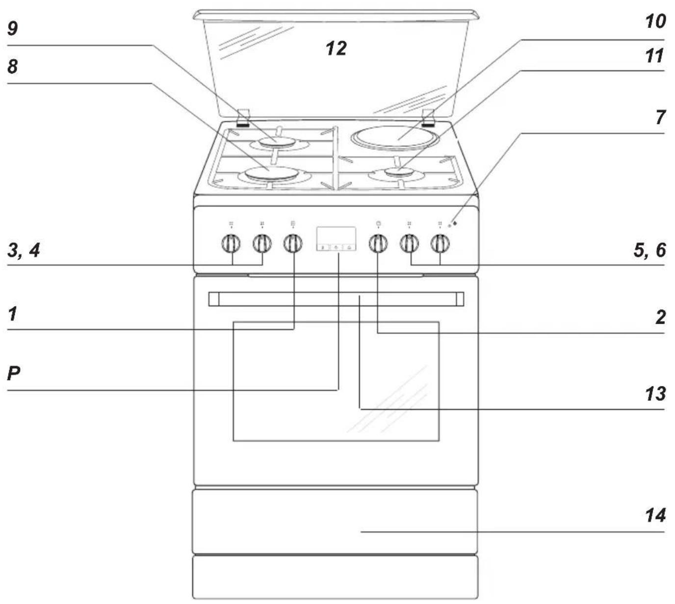 AMICA ACM7037B1 - Service - réparations - 4