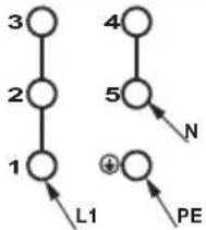 AMICA ACM7037B1 - Diagramme de connexion - 1