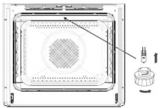 AMICA ACM7037B1 - Comment enlever la vitre intérieure - 4