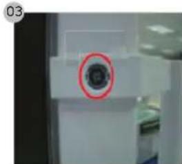 SAMSUNG RL4363SBAB1 - Kahvojen irrottaminen - 5