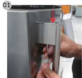 SAMSUNG RL4363SBAB1 - Tia va anoanaeTe tcaae - 1