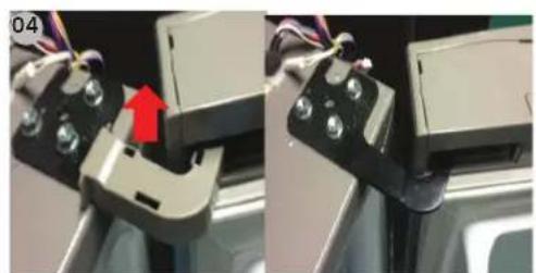 SAMSUNG RL4363SBAB1 - De deur omkeren - 4