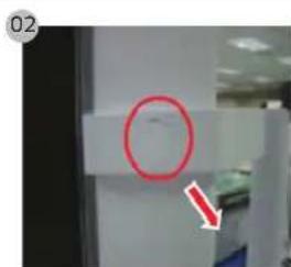 SAMSUNG RL4363SBAB1 - Odstranjevanje ročajev - 3