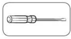 SAMSUNG RL4363SBAB1 - Verktyg som behövs (foljer inte med) - 2
