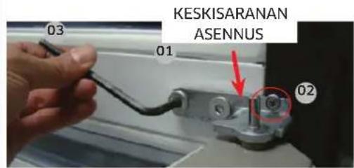 SAMSUNG RL4363SBAB1 - Oven katisyyden vaihtaminen - 5