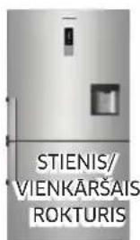 SAMSUNG RL4363SBAB1 - Lai nonemtu rokturus - 4