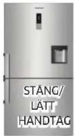 SAMSUNG RL4363SBAB1 - Ta loss handtagen - 4