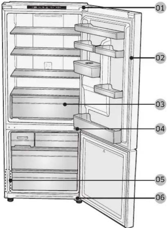 SAMSUNG RL4363SBAB1 - VORSICHT - 1