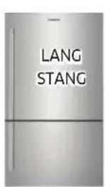 SAMSUNG RL4363SBAB1 - Slik fjerner du handtakene - 2