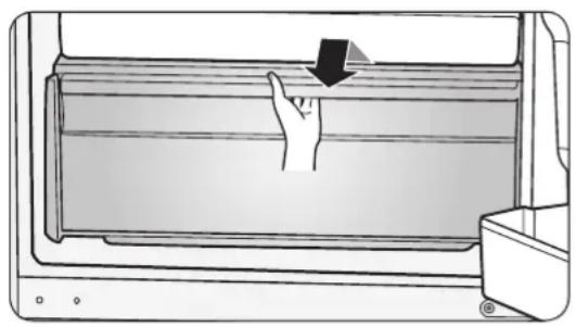 SAMSUNG RL4363SBAB1 - Remoçao da gaveta - 1