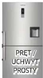 SAMSUNG RL4363SBAB1 - Demontaż uchwytów - 4