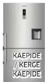 SAMSUNG RL4363SBAB1 - Käepidemete eemaldamine - 4