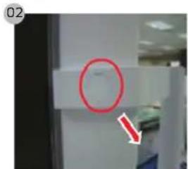 SAMSUNG RL4363SBAB1 - Remoçao das pegas - 3