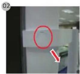 SAMSUNG RL4363SBAB1 - Ta loss handtagen - 3