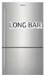 SAMSUNG RL4363SBAB1 - To detach the handles - 2