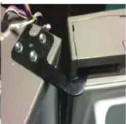 SAMSUNG RL4363SBAB1 - Zawias gorny - 5