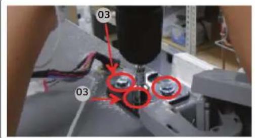 SAMSUNG RL4363SBAB1 - Hinge Up - 4