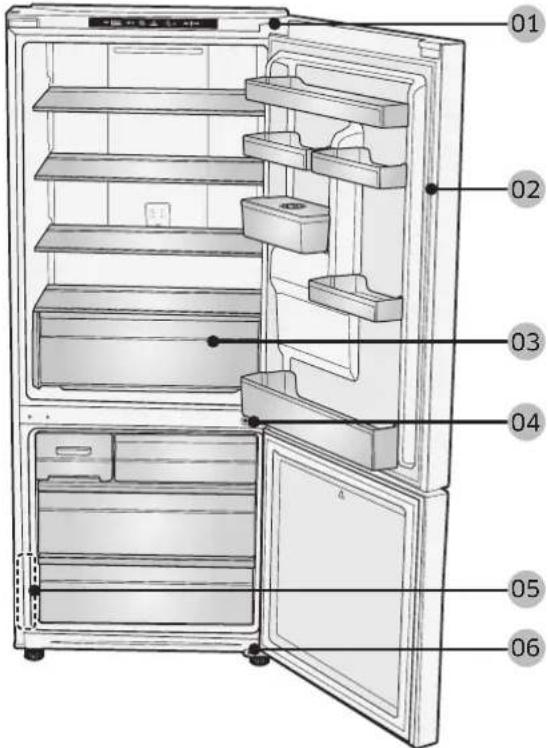 SAMSUNG RL4363SBAB1 - IPOZOXH - 1
