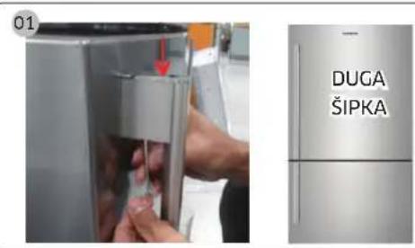 SAMSUNG RL4363SBAB1 - Da biste skinuli rucke - 1