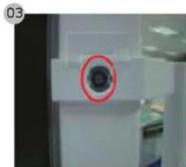 SAMSUNG RL4363SBAB1 - Odstranjevanje ročajev - 5