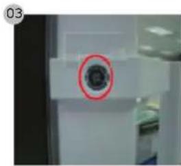 SAMSUNG RL4363SBAB1 - Remoçao das pegas - 5