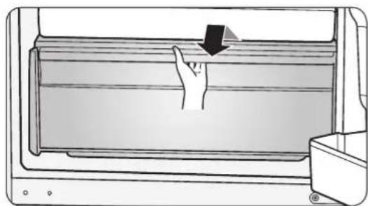 SAMSUNG RL4363SBAB1 - Vytażeni zasuvky - 1