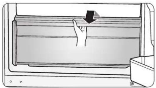 SAMSUNG RL4363SBAB1 - Lai izemtu atvilktni - 1