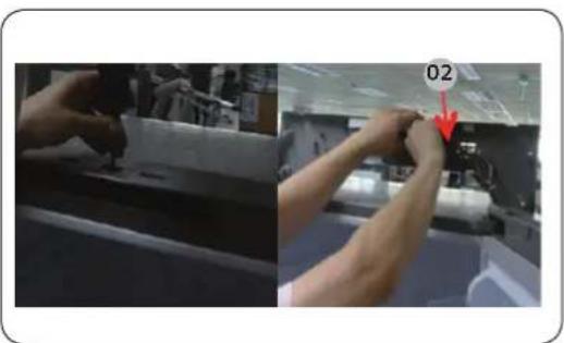 SAMSUNG RL4363SBAB1 - TogHa wapka - 2